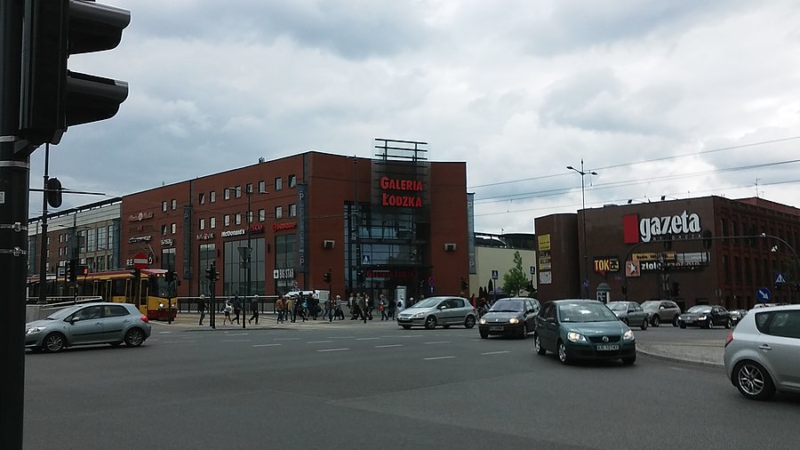 Łódź Galeria Centrum