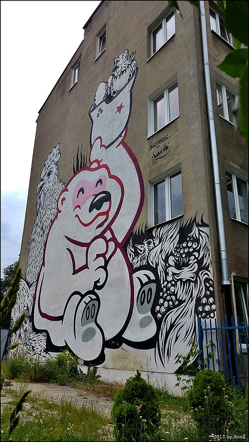 Murale. Nowe poszukiwania!