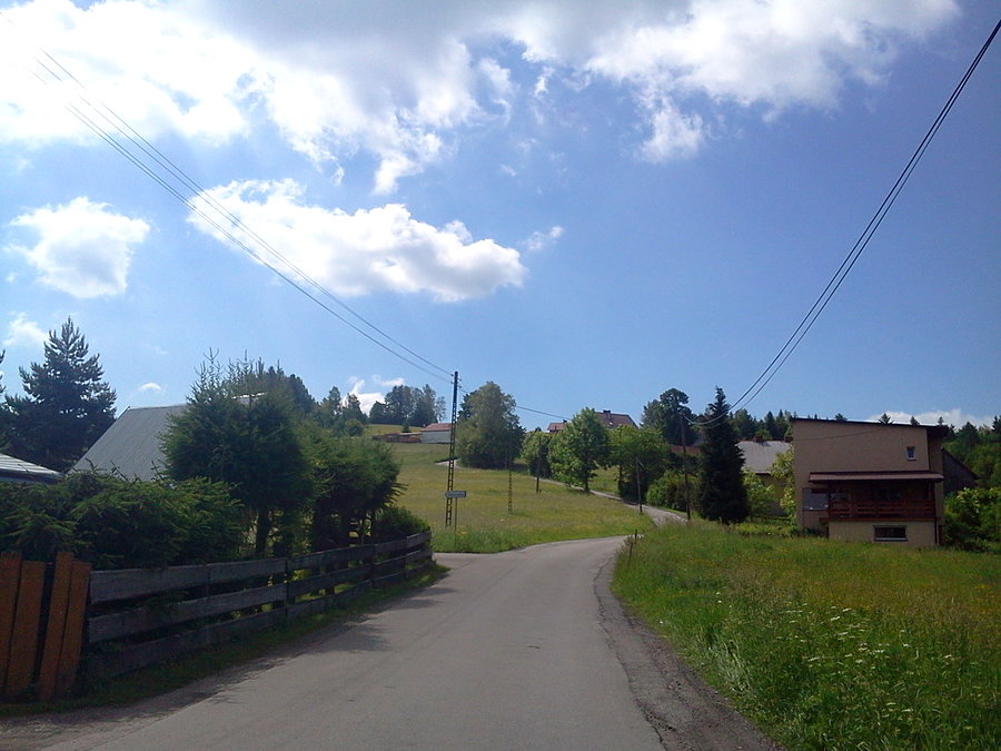 Podjazd na Koniaków