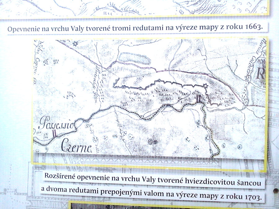 Mały Szaniec na mapie