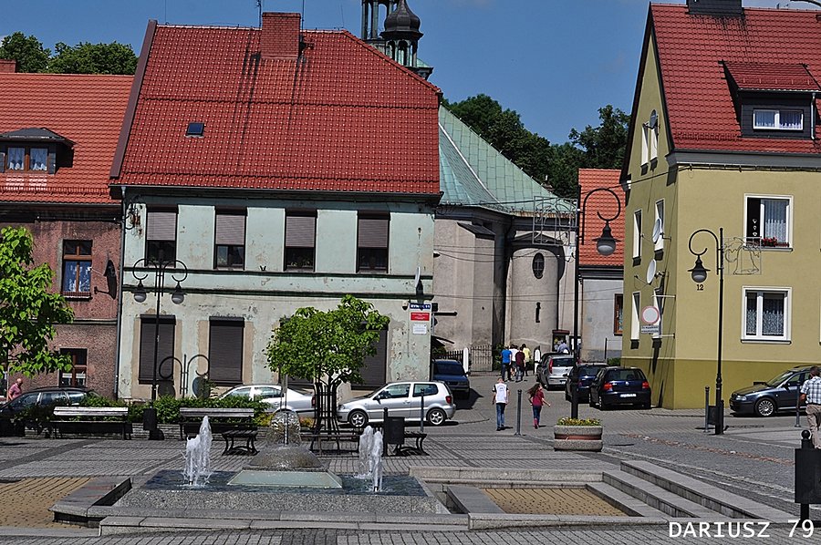 Toszek - Rynek