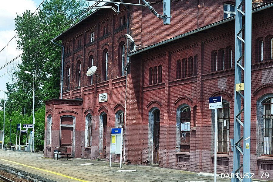 Toszek - Dworzec Kolejowy