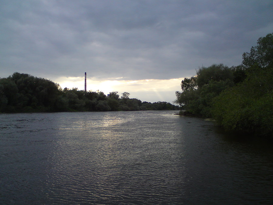 Miesiąc temu w tym miejscu miałbym nad głową jeszcze 2 metry wody