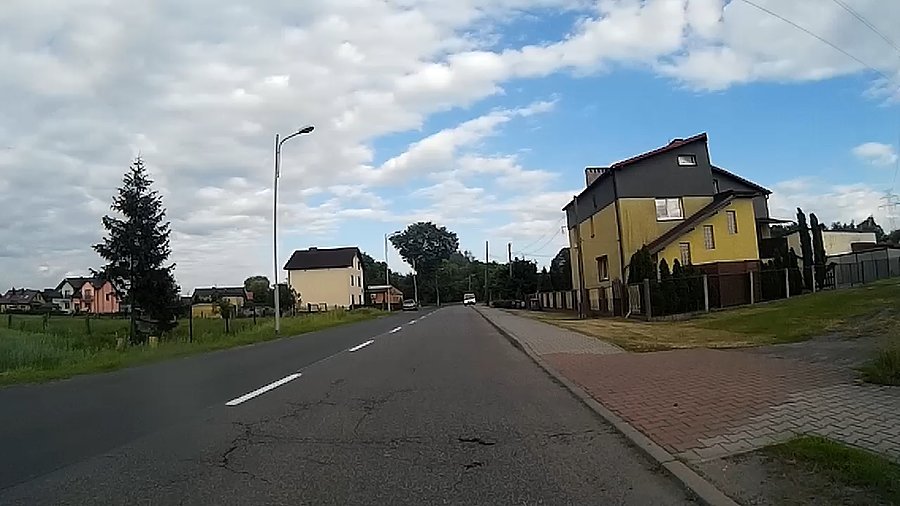 Pogoda całkiem, całkiem ;)
