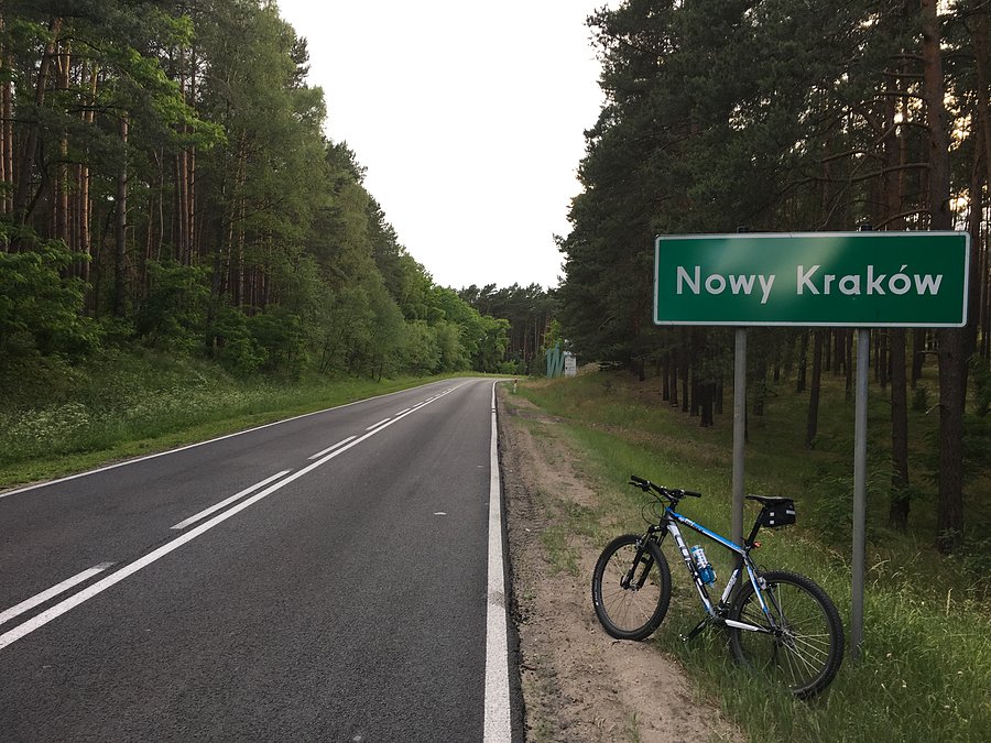 Nowy Kraków - w drodze do Wronek