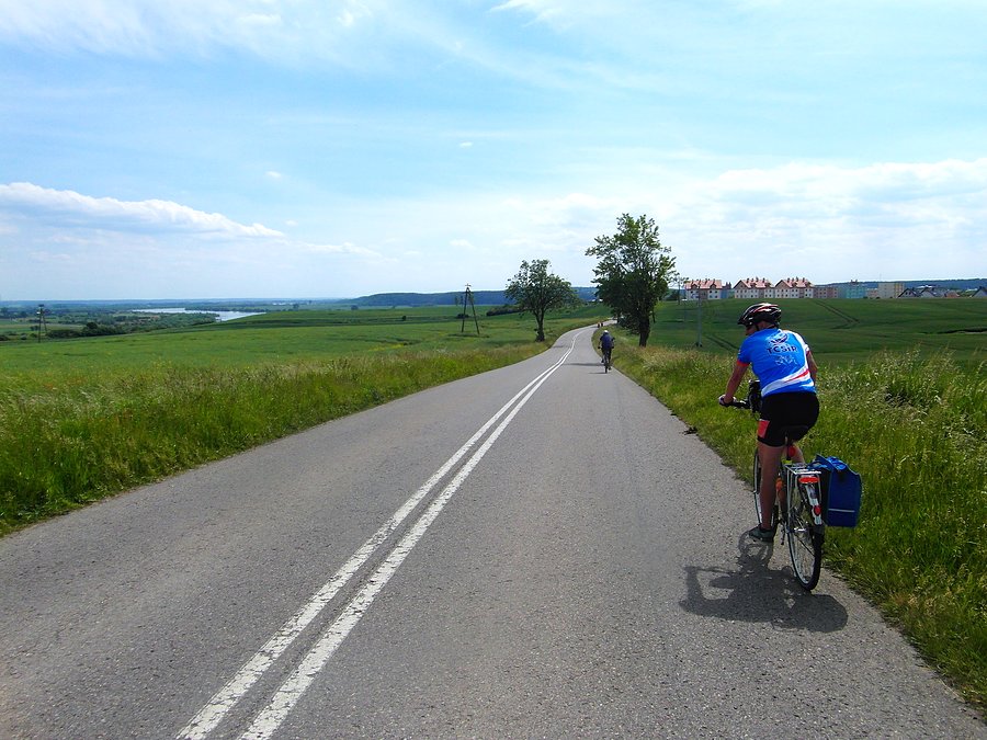 Na trasie - 1 Tczewski Rajd na" Piątkę"