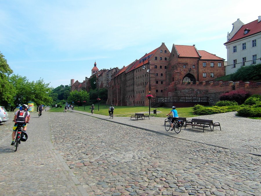 1 Tczewski Rajd Rowerowy na "Piątkę" dzień 2