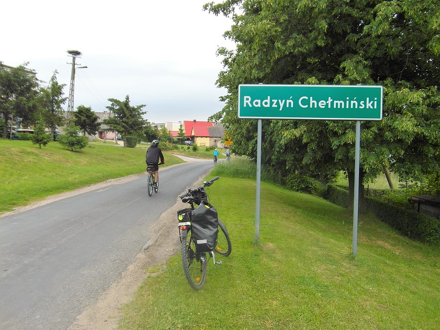 Radzyń Chełmiński- 1 Tczewski Rajd Rowerowy na "Piątkę" dzień 2