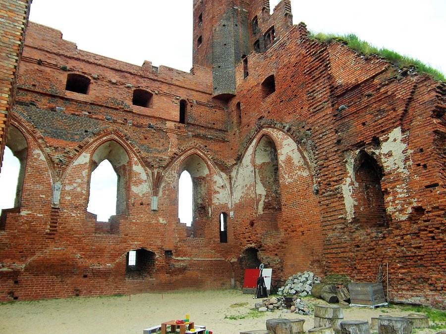 Radzyń Chełmiński- 1 Tczewski Rajd Rowerowy na "Piątkę" dzień 2