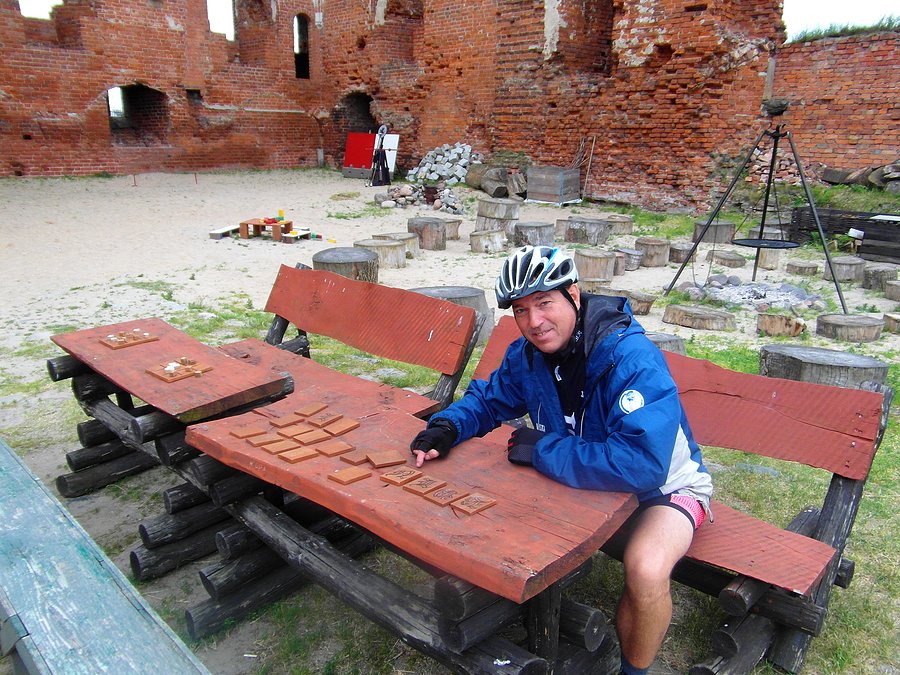 Radzyń Chełmiński- 1 Tczewski Rajd Rowerowy na "Piątkę" dzień 2