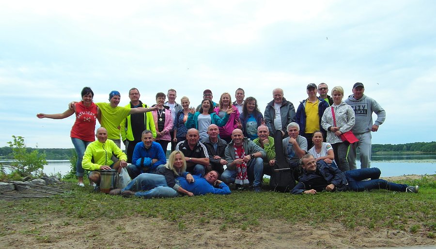 Rowerzyści - 1 Tczewski Rajd Rowerowy na "Piątkę" dzień 2