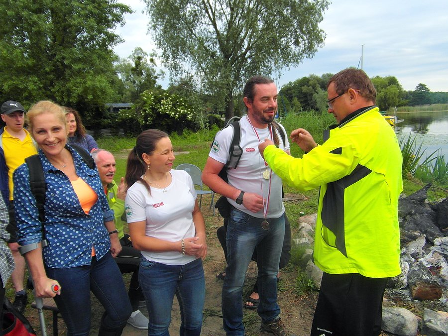 Medaliści - 1 Tczewski Rajd Rowerowy na "Piątkę" dzień 2