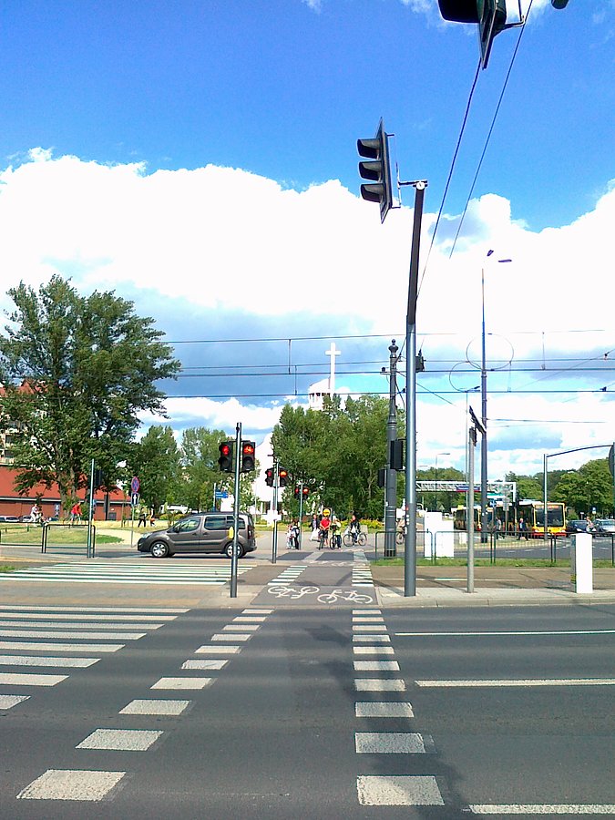 Czekając na zielone