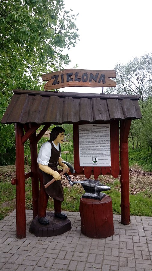 Zielona :-)