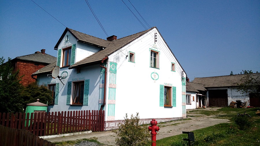 Piękny domek ;-)
