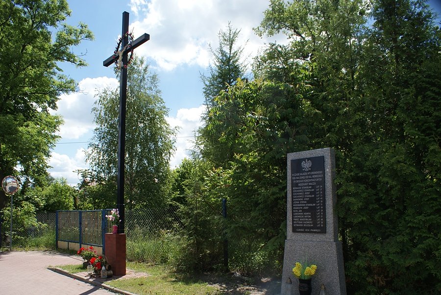 Zginęłi - mieszkańcy Małcza