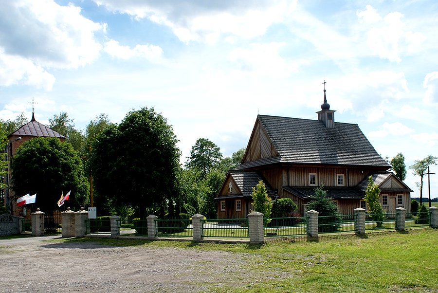 Drewniany kościółek - Zachorzów