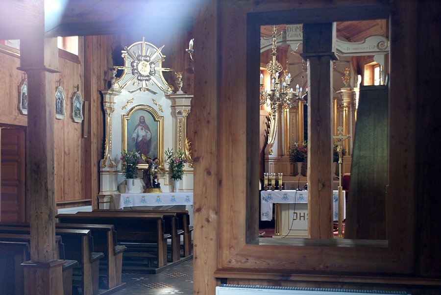 Przez szybą, gdy nic nie widać - Zachorzów