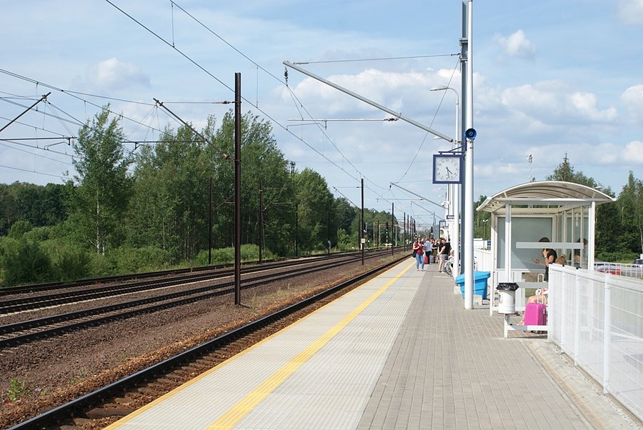 Na stacji Opocnzo Południe
