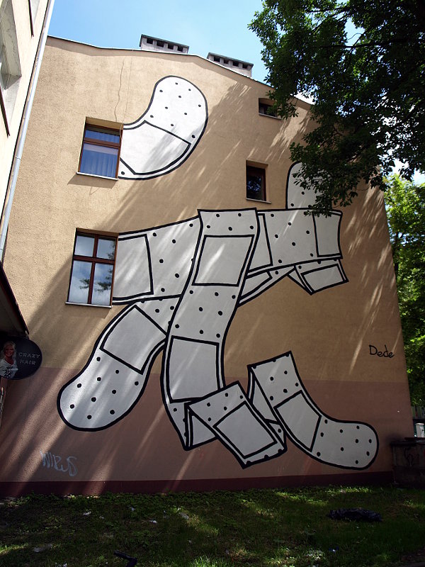 Łódzki mural