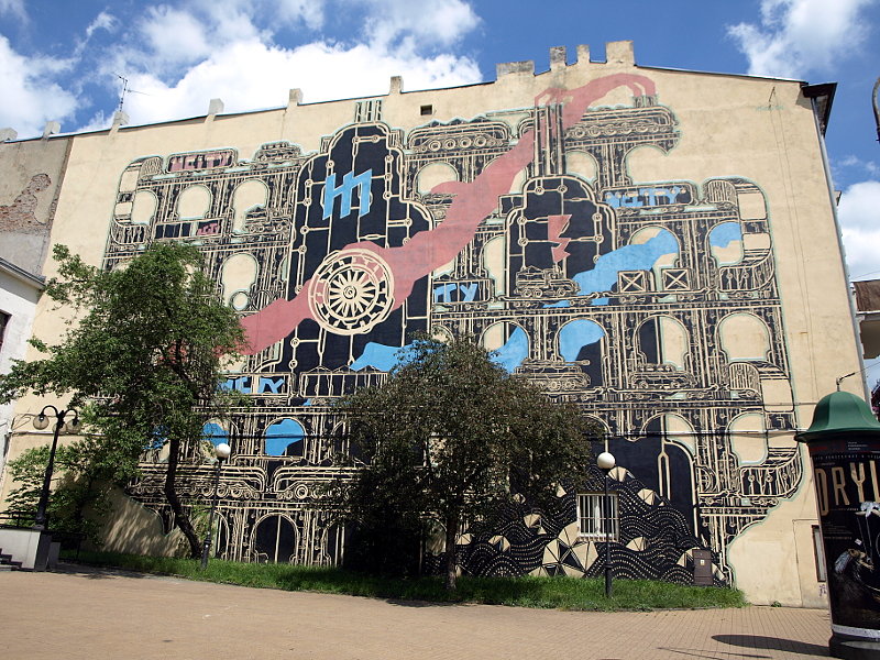 Łódzki mural