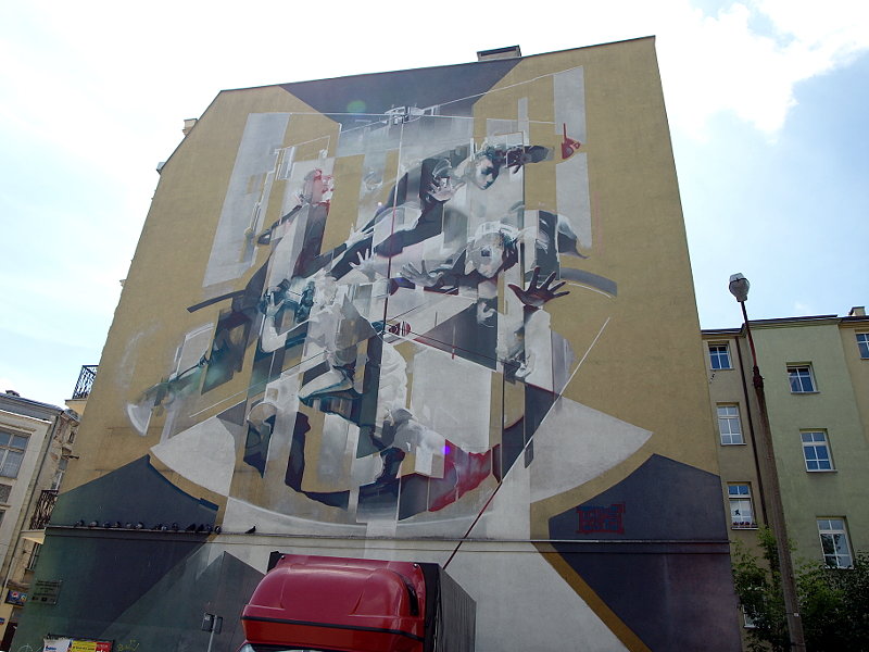 Łódzki mural