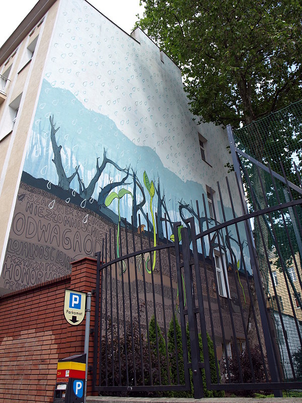 Łódzki mural