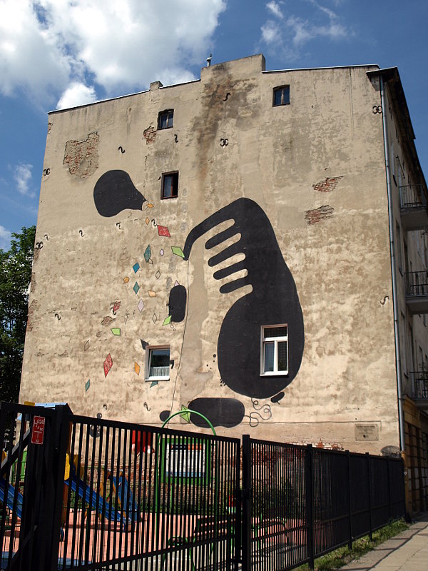 Łódzki mural