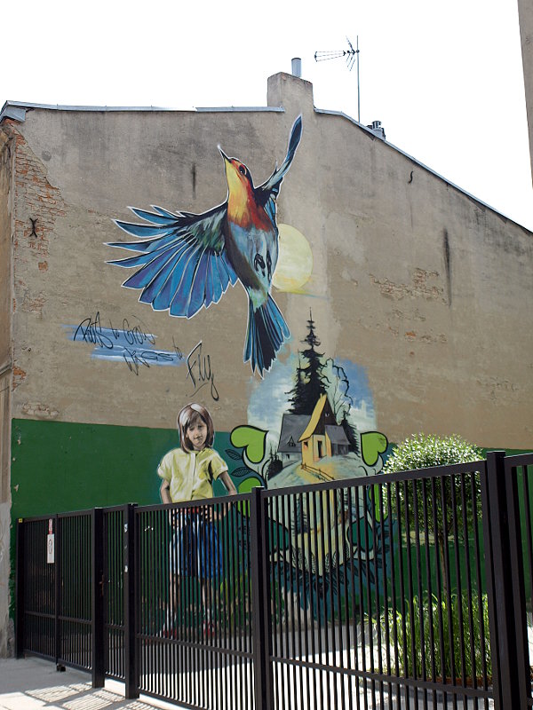 Łódzki mural