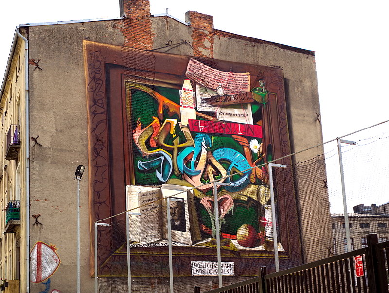 Łódzki mural