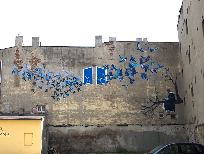 Łódzki mural