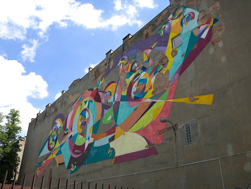 Łódzki mural