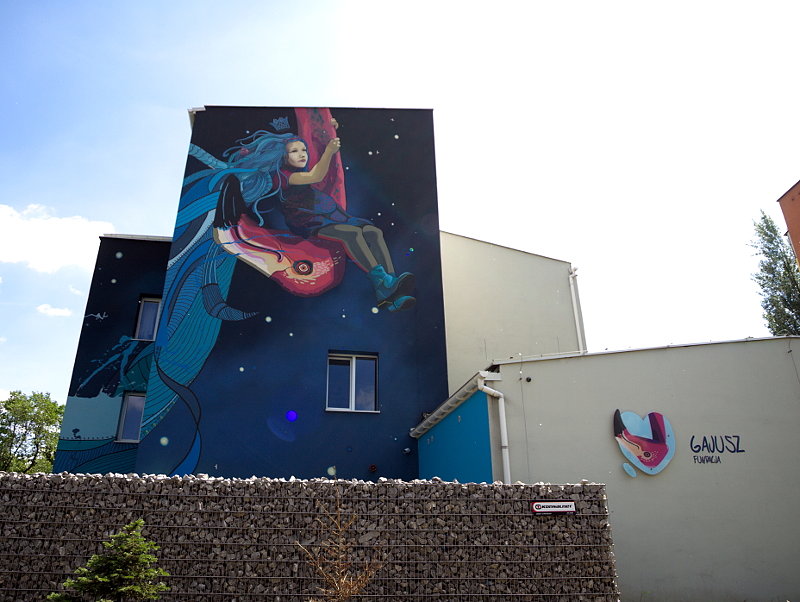 Łódzki mural