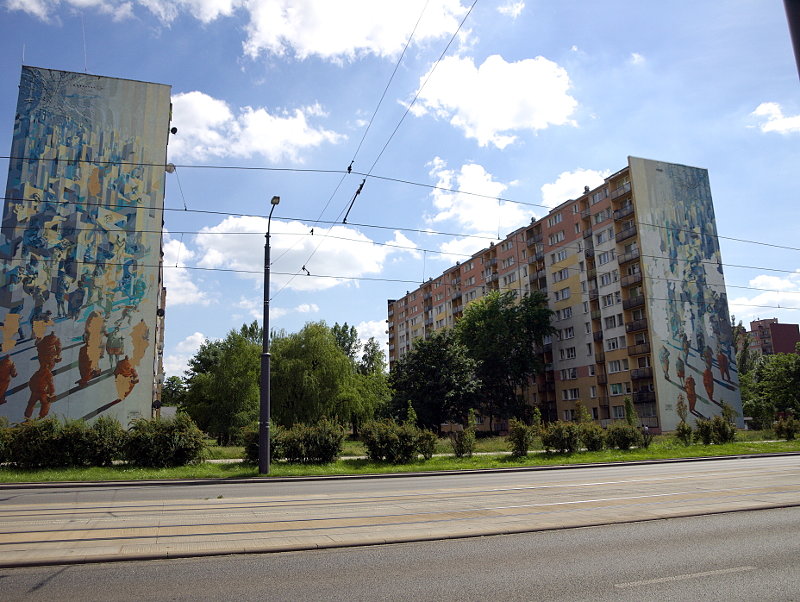 Łódzki mural