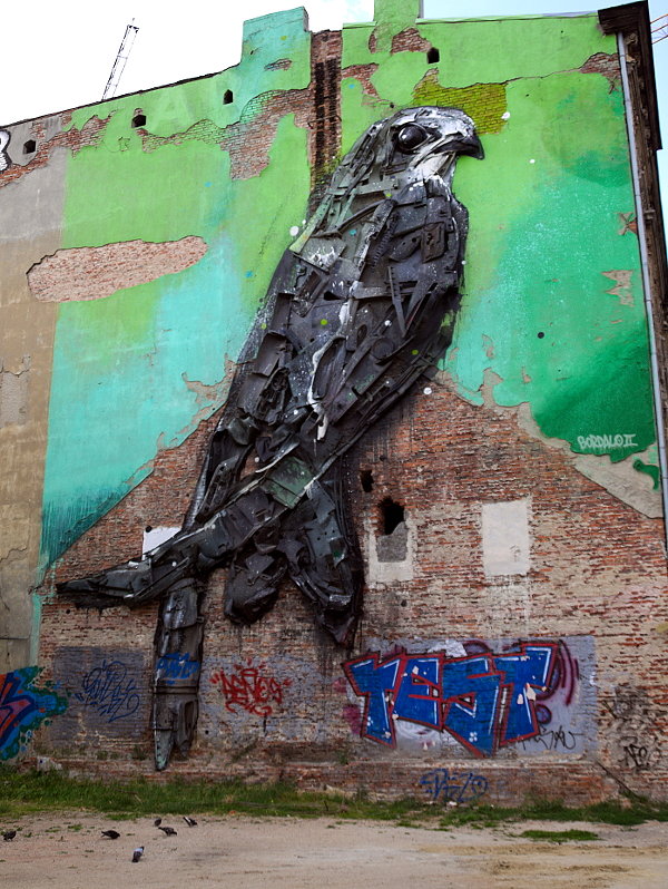 Łódzki mural