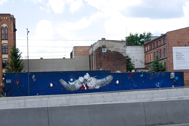 Łódzki mural
