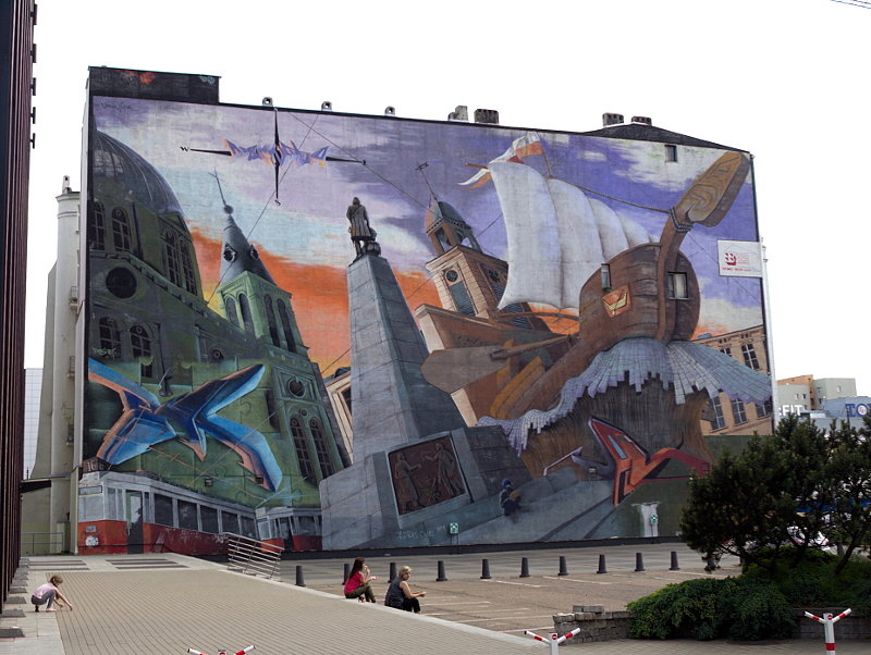 Łódzki mural