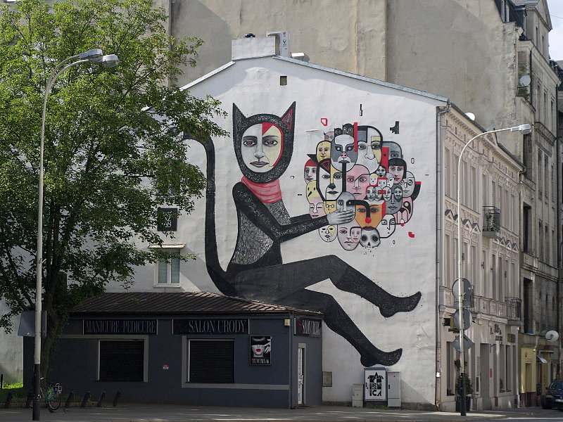 Łódzki mural