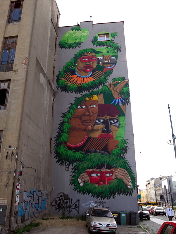Łódzki mural