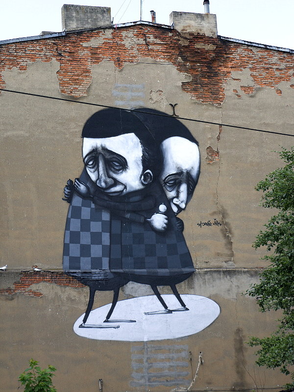 Łódzki mural