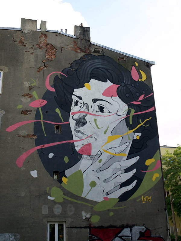 Łódzki mural