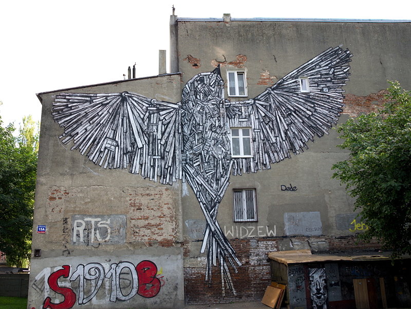 Łódzki mural