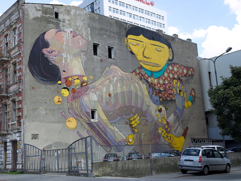 Łódzki mural