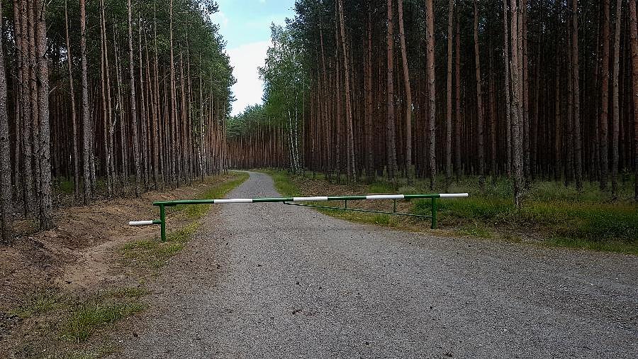 Dojazd pożarowy 43