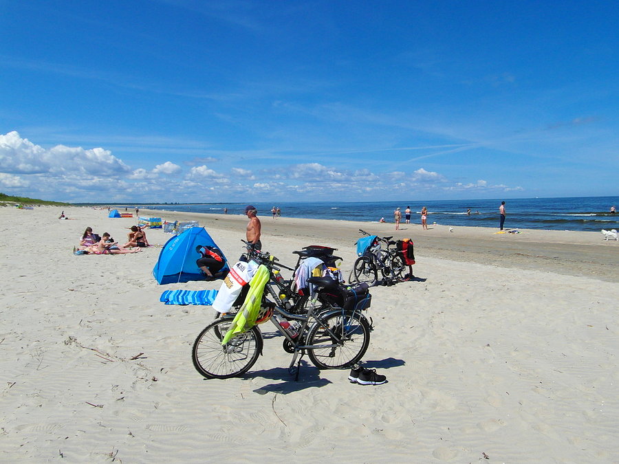 Jantar plaża