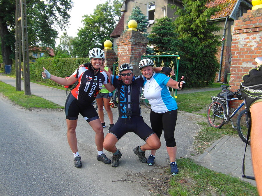 Mariusz po 500 km....:))