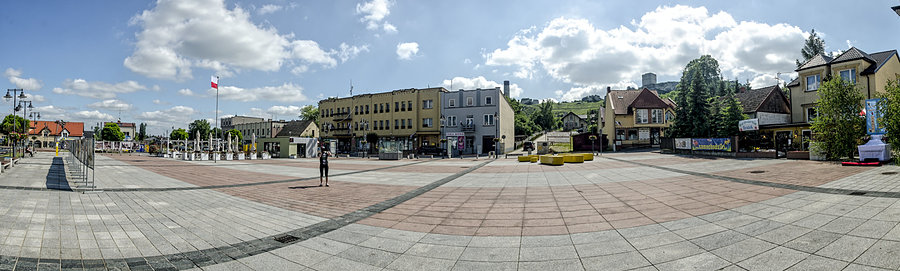 Rynek w Olsztynie