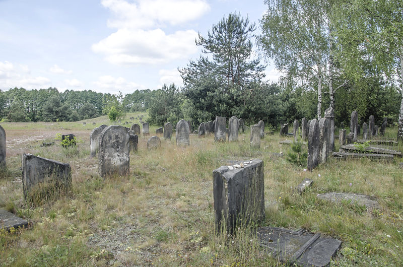 Kirkut w Żarkach