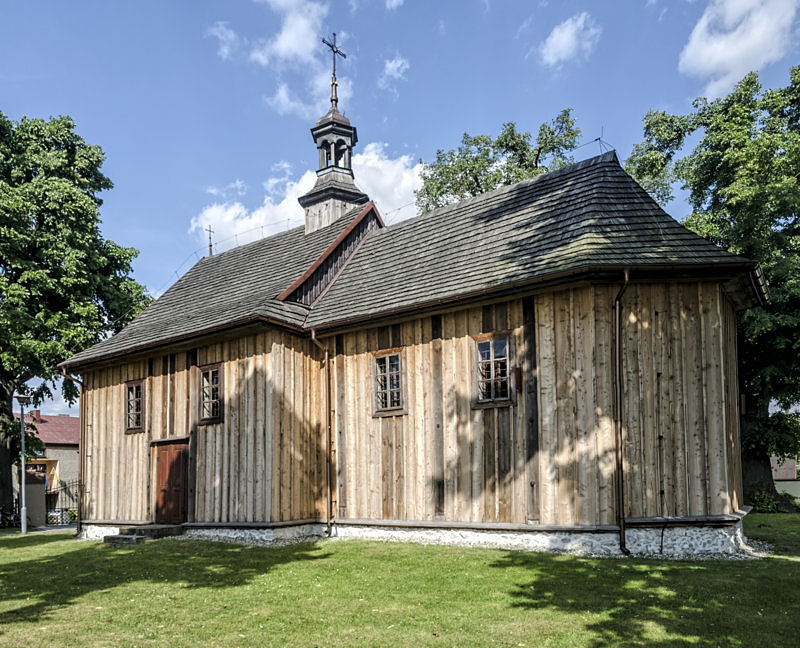 Kościół św. Idziego w Zrębicach