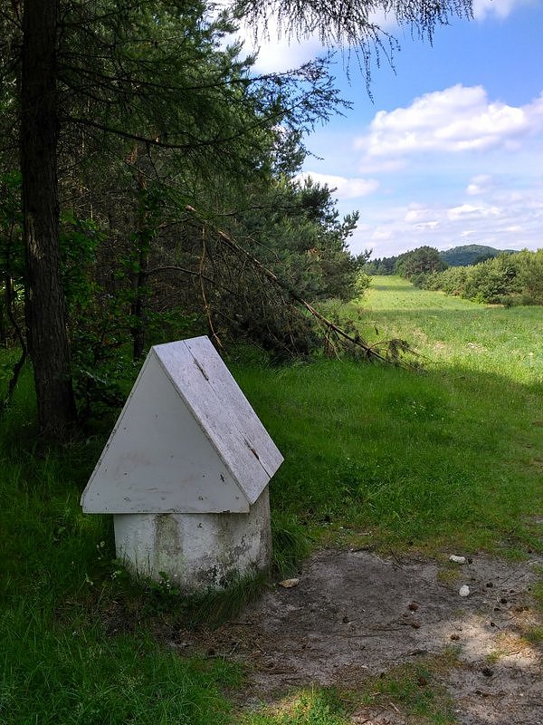 Źródełko św. Idziego? Jakoś inaczej je sobie wyobrażałem